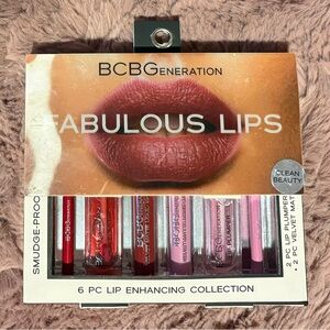 BCBGeneration Lip Gloss Set - Fabulous Lips 👄👄👄